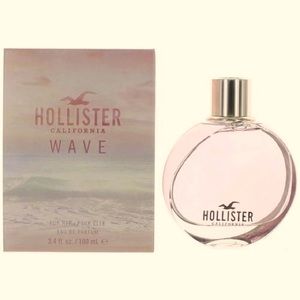 3.4 oz bottle Hollister wave. Brand new in box